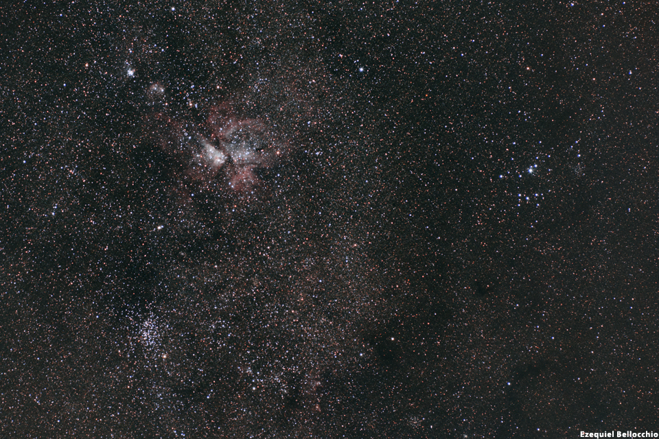 Eta Carinae Region