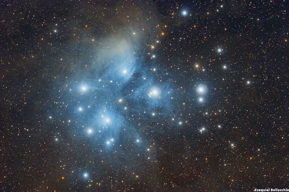 M 45 - Pléyades