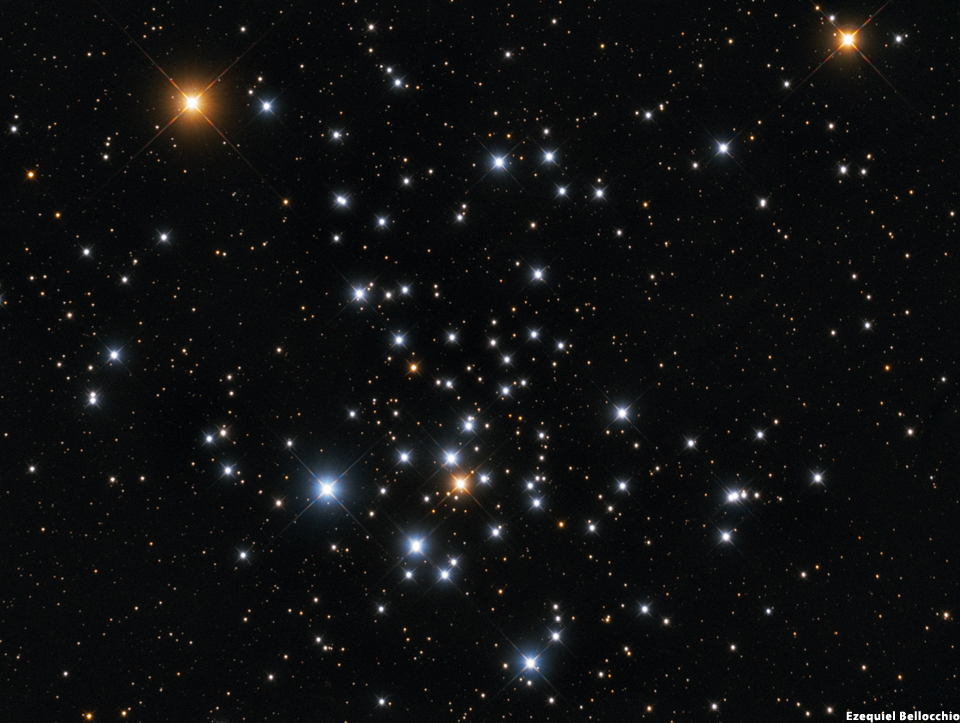 NGC 2516 - The Diamond Cluster