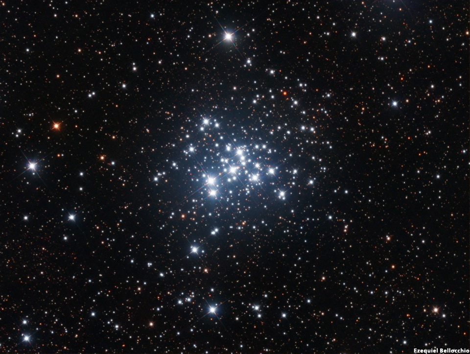 NGC 6231 - Falso Cometa