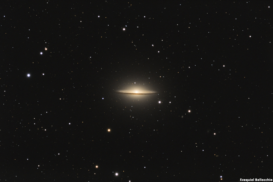 M104 - Sombrero Galaxy