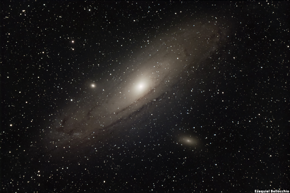 M31 - Galaxia de Andrómeda