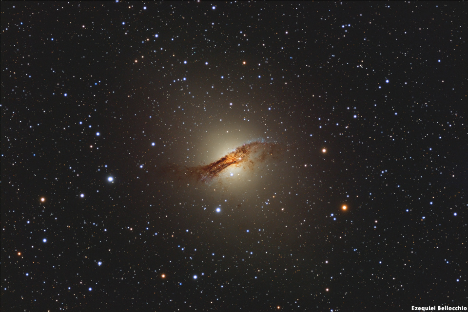 NGC 5128 - Centaurus A