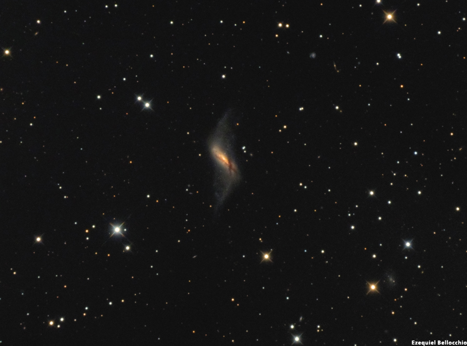 NGC 660 Polar Ring Galaxy