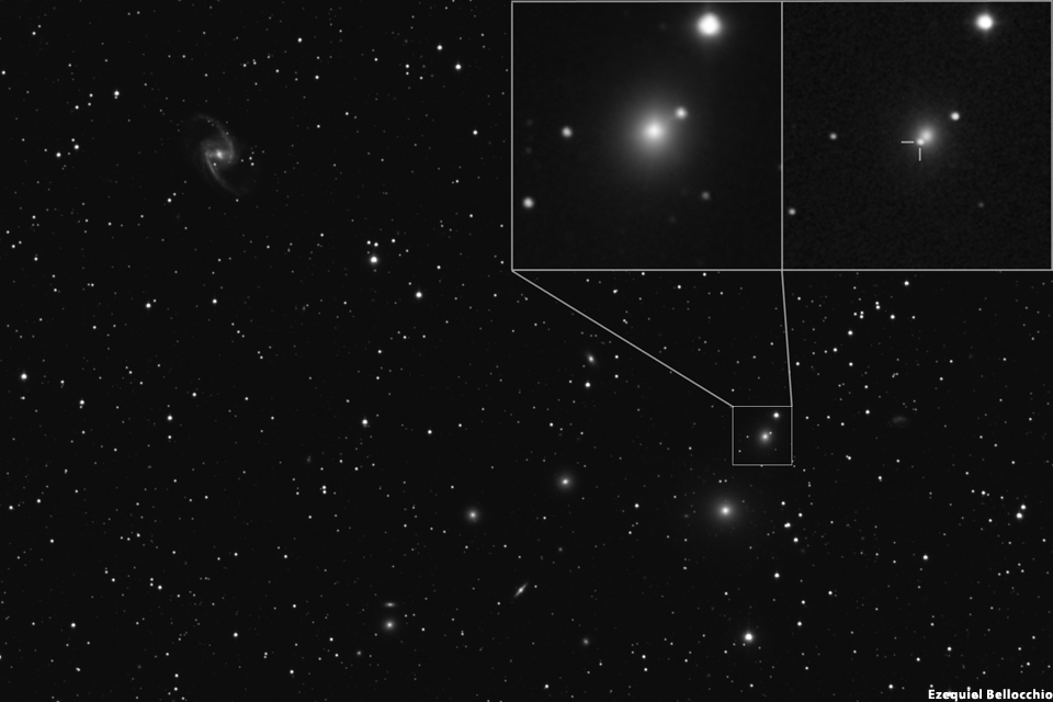 Supernova SN2011iv