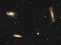 Leo Triplet