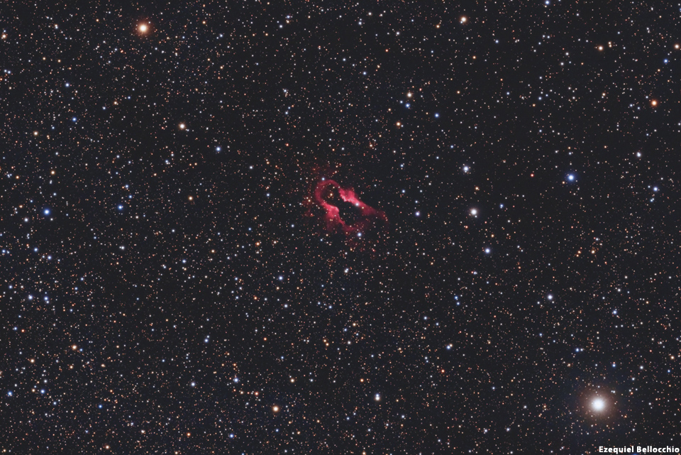 CVMP1 - PN 321.6+02.2 - Nebulosa del Antifaz