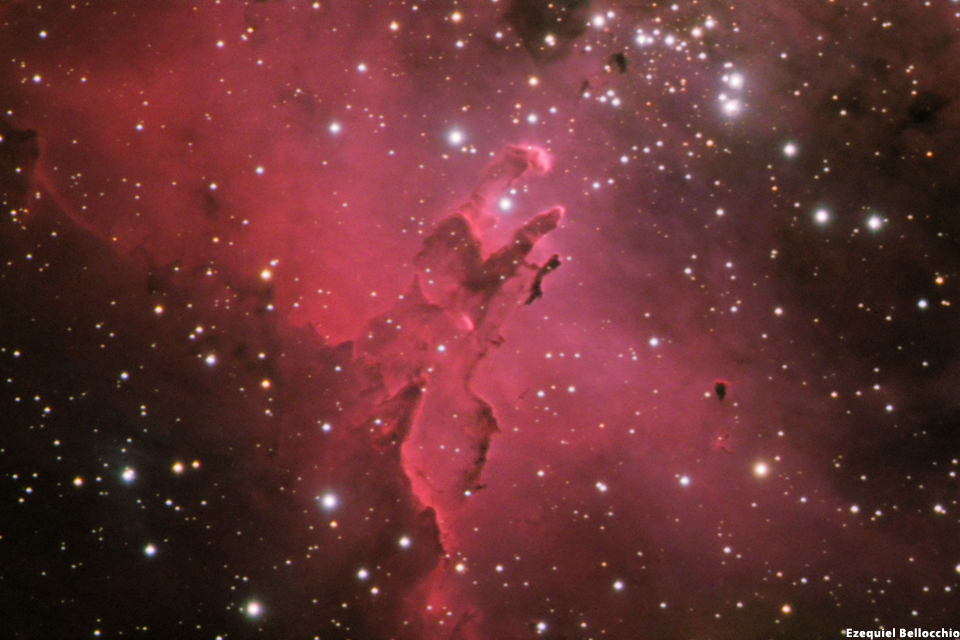 M 16 - Nebulosa del Águila