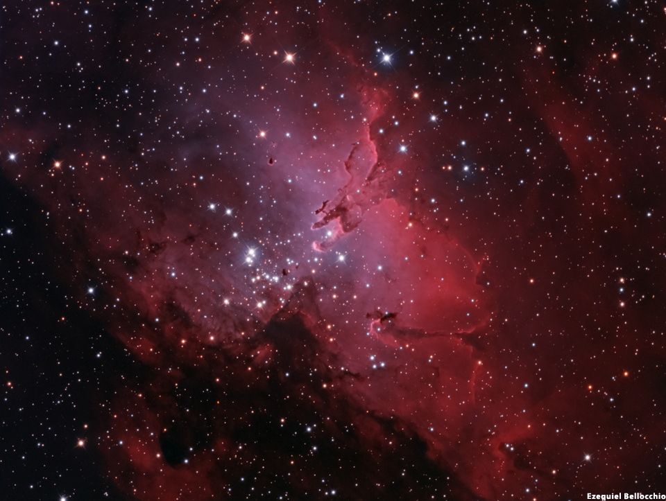 M 16 - Nebulosa del Águila