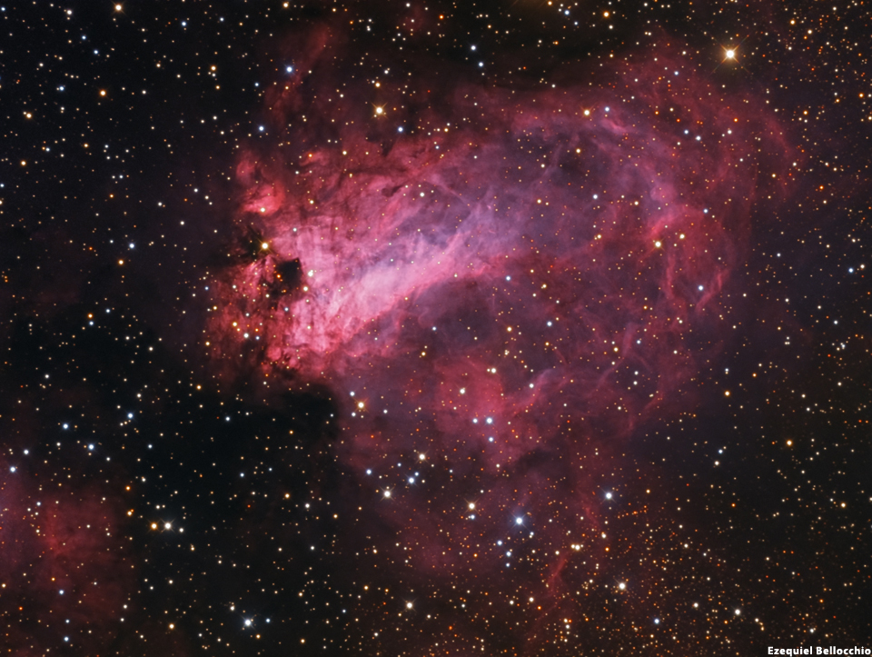 M 17 - Nebulosa Omega