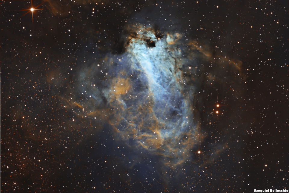 M 17 - Nebulosa Omega