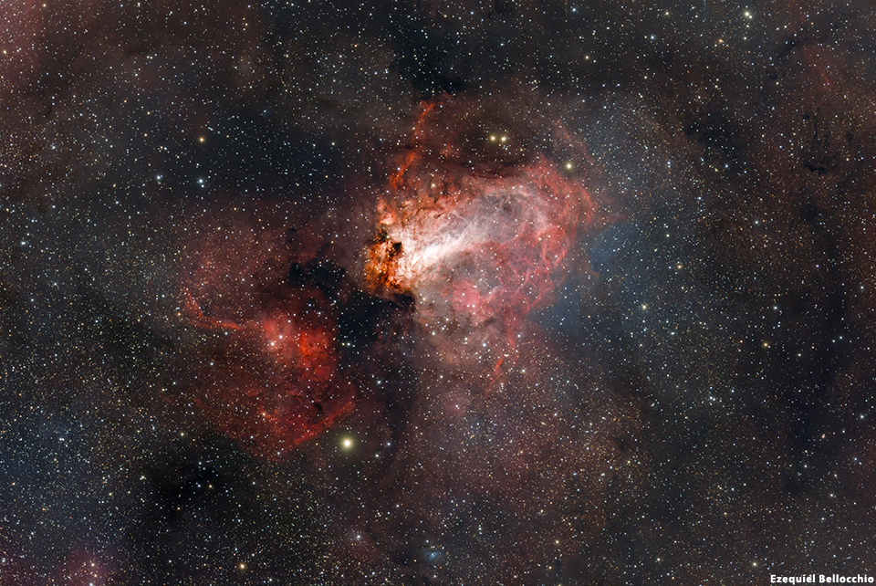 M 17 - Nebulosa Omega