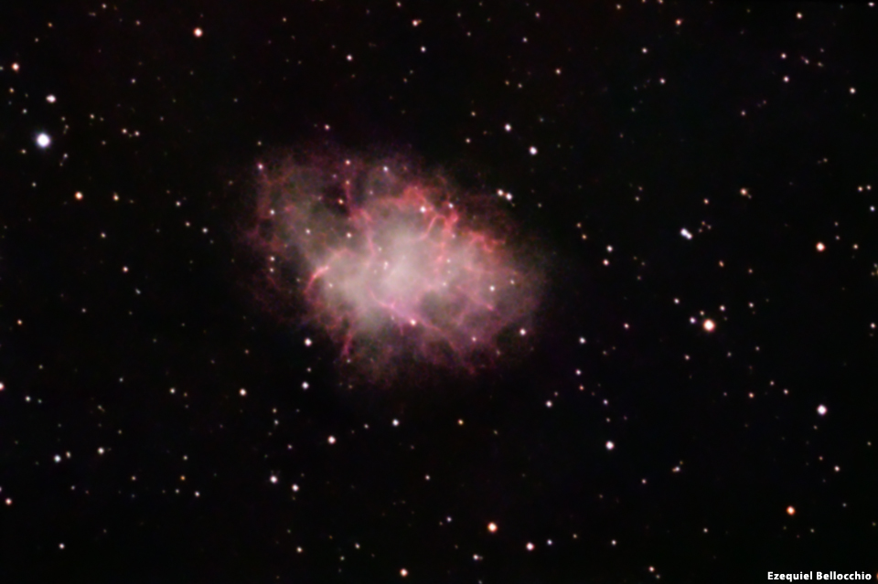 M 1 - Nebulosa del Cangrejo