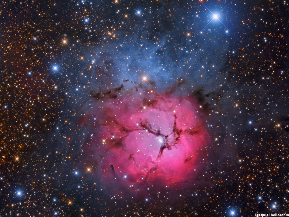 M 20 - Nebulosa Trífida