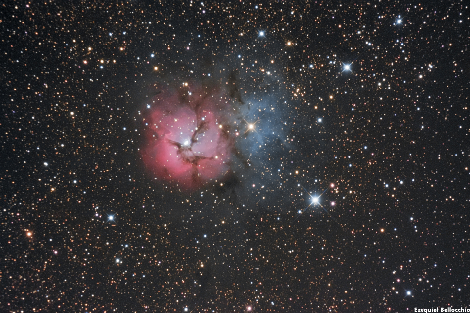 M 20 - Nebulosa Trífida