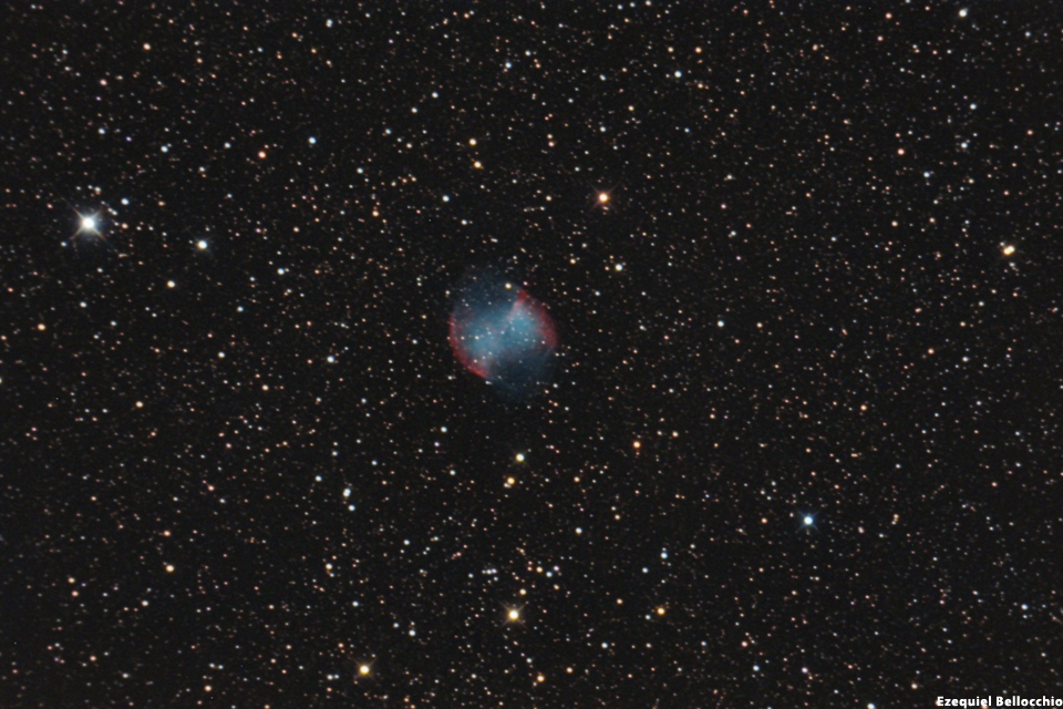 M 27 - Nebulosa Dumbbell