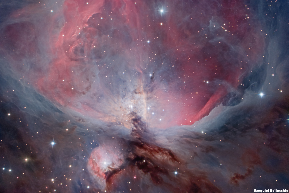 M 42 - Gran Nebulosa de Orion