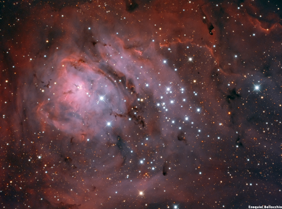 M 8 - Nebulosa Laguna