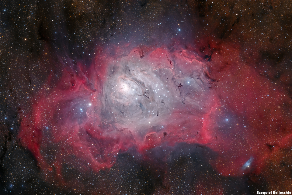 M 8 - Nebulosa Laguna