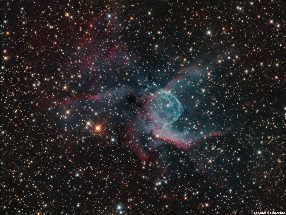 NGC 2359 - El Casco de Thor