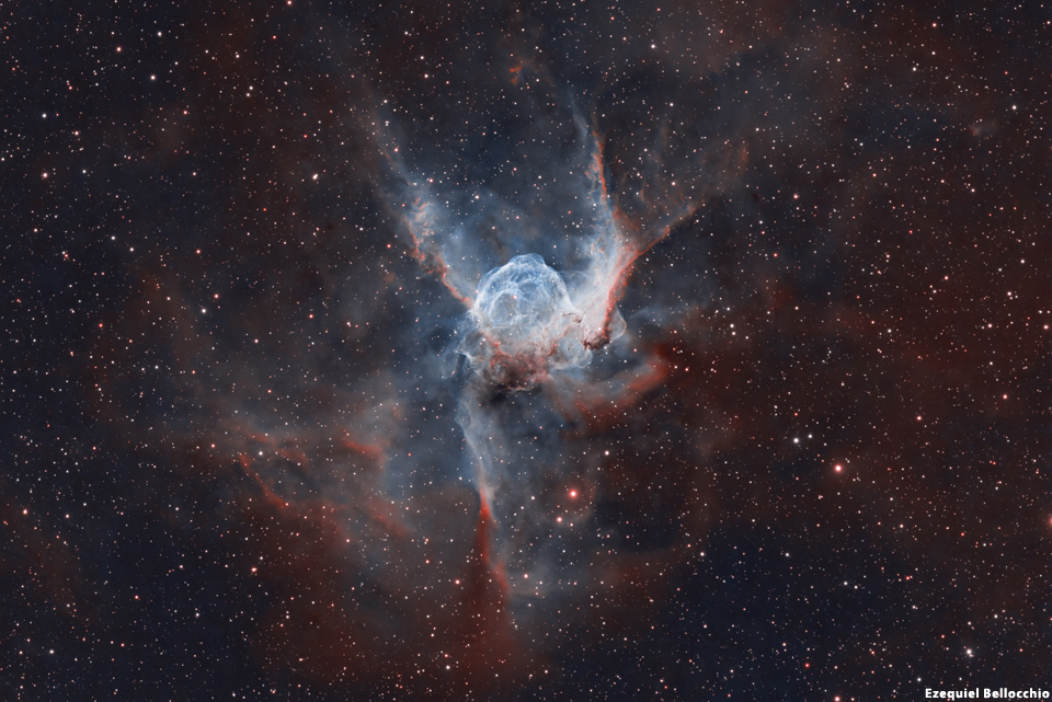 NGC 2359 - El Casco de Thor