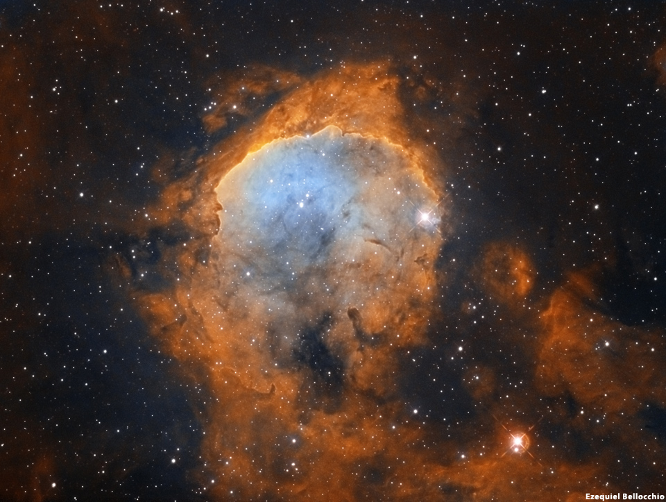 NGC 3324 - Nebulosa Gabriela Mistral