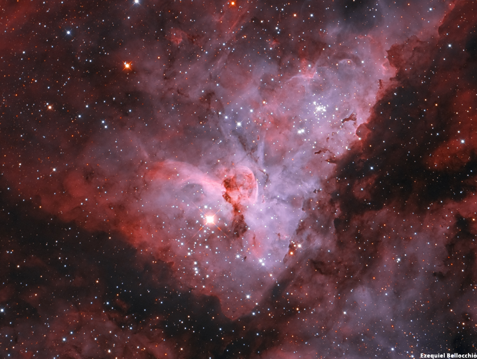 NGC 3372 - η Carinae