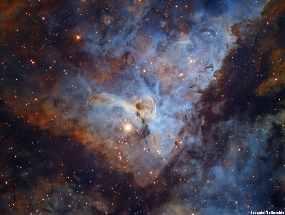 NGC 3372 - η Carinae