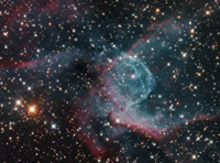 NGC 2359 - Casco de Thor