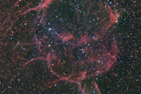Remanente Supernova Vela