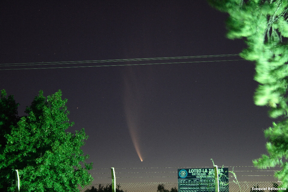 Cometa McNaught