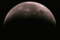 ISS Tránsito Lunar